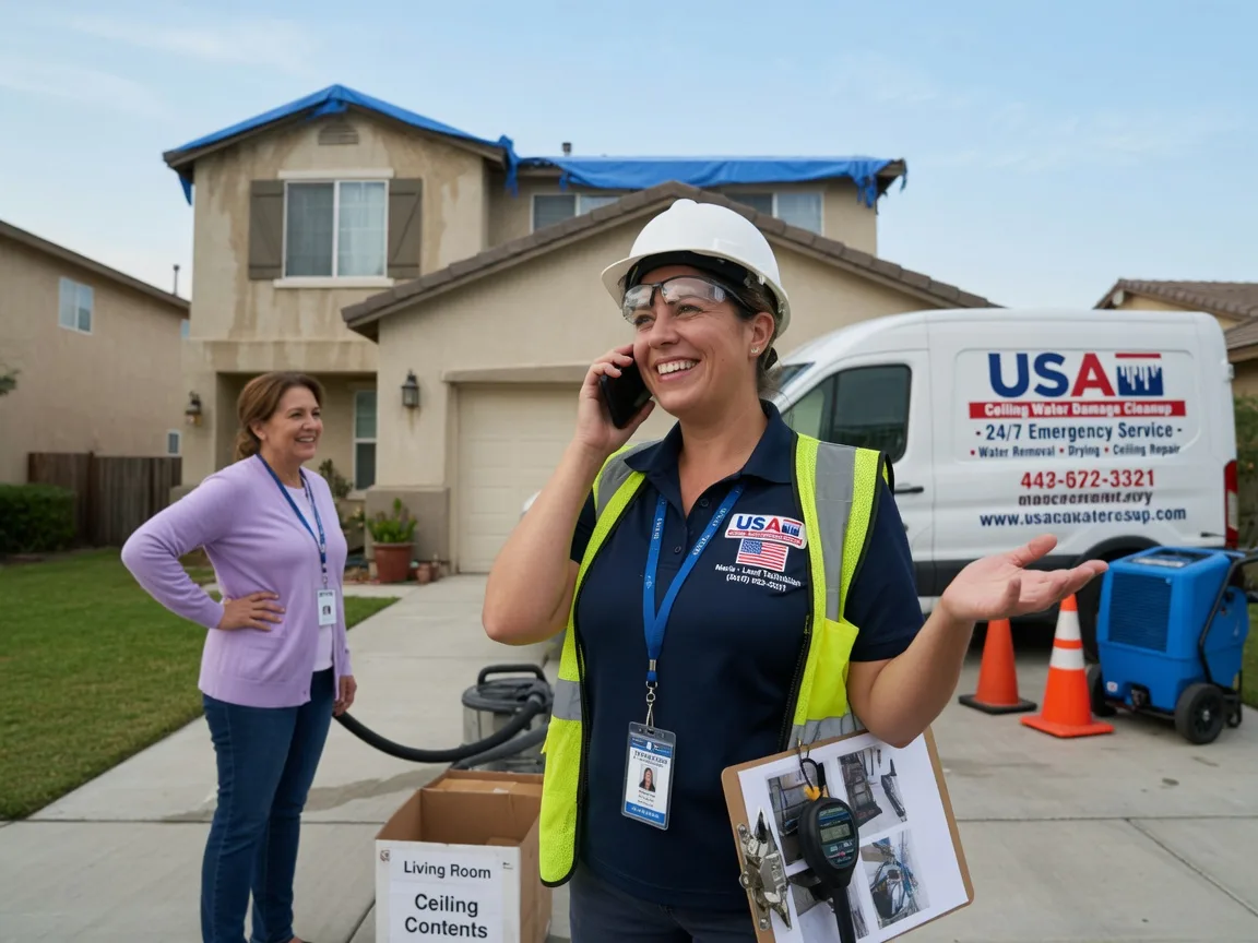 Ceiling Water Damage Restoration Grass Valley, OR FAQs
